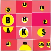 Konkurrent Sun Breaks - All On Camera (LP) (Coloured Vinyl) (Limited Edition)