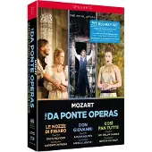 Opus Arte The Da Ponte Operas : Le Nozze di Figaro Don Giovanni Cosi Fan Tutte Blu-ray