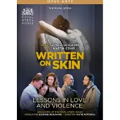 Opus Arte Written on Skin Lessons in Love and Violence DVD