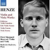 OUTHERE Roderick Chadwick, Peter Sheppard Skaerved - Henze: Violin And Viola Works (CD)