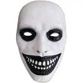 Witbaard Masker Mr. Sombra (zwart, wit)