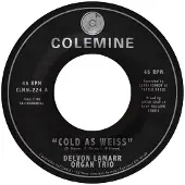 Konkurrent Delvon |Organ Trio Lamarr - Cold As Weiss (7" Single) (Coloured Vinyl)