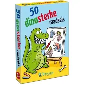 Tucker's Fun Factory 50 dinosterke raadsels