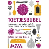 Overamstel Uitgevers Toetjesbijbel - Rutger van den Broek