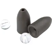 Spro Tungsten Bullet Sinkers Matte Camo / 3.5g