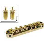 Boston B-200-G Gouden Roller Bridge voor E-Gitaar