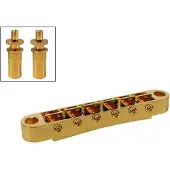 Boston B-162-G Gouden Tune-o-matic Brug voor E-gitaar