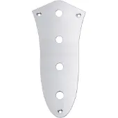 Boston CP-JB-C Chrome Controleplaat voor Jocker Bass