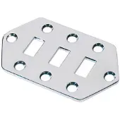 Boston CP-JG1-C Glanzende Chroom Schakelschijf voor Jag-Model
