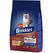 Affinity Brekkies 3kg Brekkies Delicious Kip, Kalkoen & Kwartel Kattenvoer