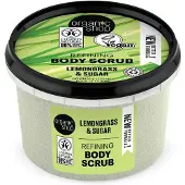 Organic Body Scrub Lemongrass 250 Ml
