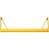 Maze Pythagoras XS plank limited edition Maize yellow