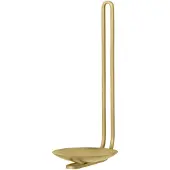 Audo Copenhagen Clip waxinelichtjeshouder wand 20 cm Messing