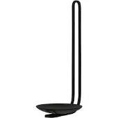 Audo Copenhagen Clip waxinelichtjeshouder wand 20 cm Zwart