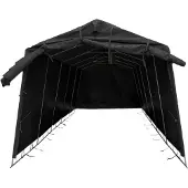 Fornorth Garagetent 2x3m, zwart