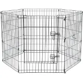 Trekker Trekkoord voor puppyren, model L, met 6 panelen, afmetingen 61x92 cm