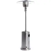 Fornorth Terrasverwarmer Stand Patio 13kW gasvermogen, roestvrij staal
