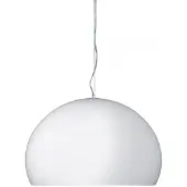 Kartell Big FL/Y Hanglamp White Glossy Opaque