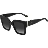 Jimmy Choo Edna 807 9O zwarte zonnebril