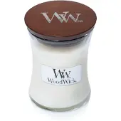 Woodwick island coconut mini candle |