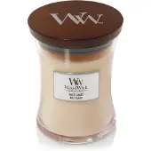 Woodwick WW White Honey Medium Candle