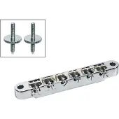 Boston B-160-N TOM-stijl gitaarbrug vernikkeld