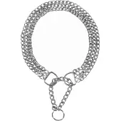 Trixie Halsband Hond Half-Slip Ketting Met 3 Rijen