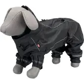 Trixie Regenjas voor honden, merk , kleur grijs, maat S