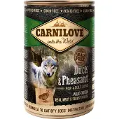 Carnilove eend en fazant natvoer hond (blik) 12 x 400 g