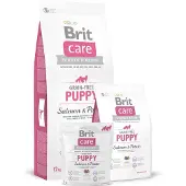 Brit care hypo allergeen puppy - zalm & aardappel - graanvrij - 1 kg
