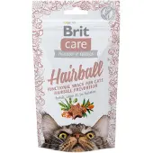 Brit 3x50g Hairball Cat Snack