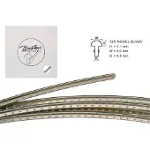 Boston FW-1120052 Fretwire - 5 m, 12% Nikkelzilver, Perfect voor Gitaarbouwers