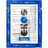 Eros - Glijmiddel Waterbasis - Sachet - 4 ml - Aqua - Eenmalig Gebruik - Makkelijk Mee Te Nemen