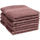 Yumeko Handdoek Katoen 50x100 Roze - Eco, Bio & Fairtrade