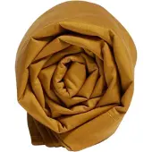 Yumeko Kinderlaken Percal Katoen 120x150 Geel - Eco, Bio & Fairtrade