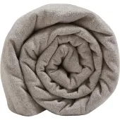 Yumeko Laken Flanel 200x260 Bruin - Eco, Bio & Fairtrade