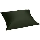 Yumeko Kussensloop Katoen Satijn 50x60 Groen - Eco, Bio & Fairtrade