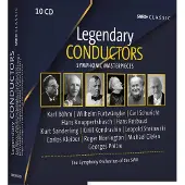 OUTHERE Symphony Orchestra Of The SWR, Wilhelm Furtwangler, Karl Bohm, Carl Schuricht - Legendary Conductors - Symphonic Masterpieces (10 CD)