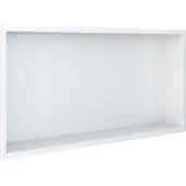 Looox BoX inbouwnis 62,3x7,5x32,3cm Wit