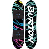 Burton - Snowboards - Mini Grom Rocker 2027 voor Unisex van Hout - Kindermaat 100 cm - Zwart