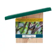 Tuinplus Voederhuisje Vogelbescherming Pindakaasfeeder - Tuinplus - 889101 - Vogelvoederhuisje voor Vogels