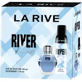 La Rive River of Love 100ML EdP + 150ML Deodorant Dames