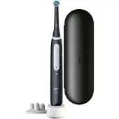 Oral-B iO Series 4 Matt Black Elektrische Tandenborstel