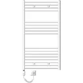 ECD-Germany Badkamerradiator Elektrisch 750x1200 Mm Wit, Recht, 1200w