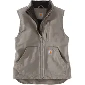 Carhartt 104224 Sherpa Lined Mock Neck Vest Comfort Fit Dames | Maat: S