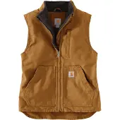 Carhartt Sherpa Lined Mock Neck Dames Vest