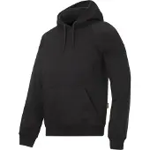 Snickers 2800 Trui Met Capuchon - Zwart - Maat L