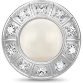 Endless Jewelry Endless Jennifer Lopez Collection White Moon Galaxy Silver Bedel 1220-2