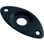 Boston JP-7-B Football Jack Plate - Zwart, Verzonken Design