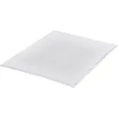 Kleine wolke Finn badmat 50x60cm, wit